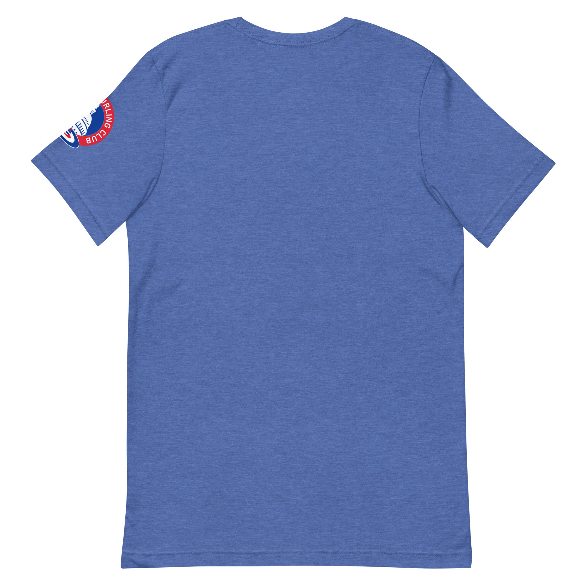 Potomac Curling CLub Unisex t-shirt - Broomfitters
