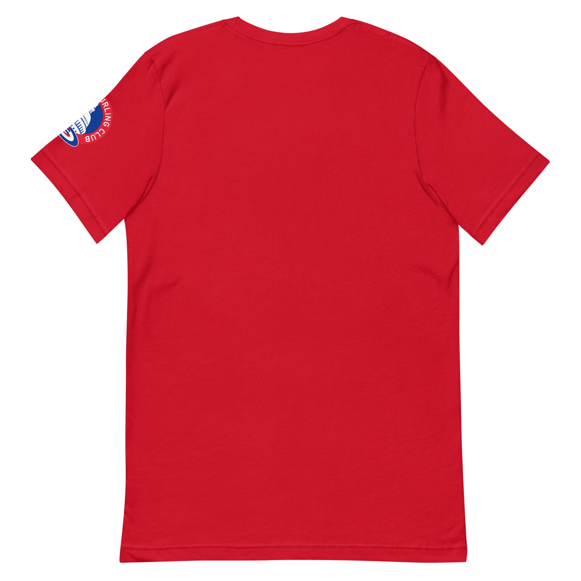 Potomac Curling CLub Unisex t-shirt - Broomfitters