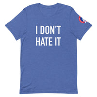 Potomac Curling CLub Unisex t-shirt - Broomfitters