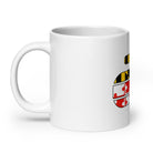 Potomac Curling Club White glossy mug - Broomfitters