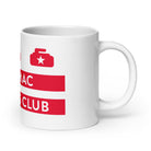 Potomac Curling Club White glossy mug - Broomfitters