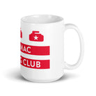 Potomac Curling Club White glossy mug - Broomfitters