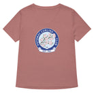 Potomac Curling Club Women’s relaxed v - neck t-shirt - Broomfitters