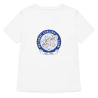 Potomac Curling Club Women’s relaxed v - neck t-shirt - Broomfitters