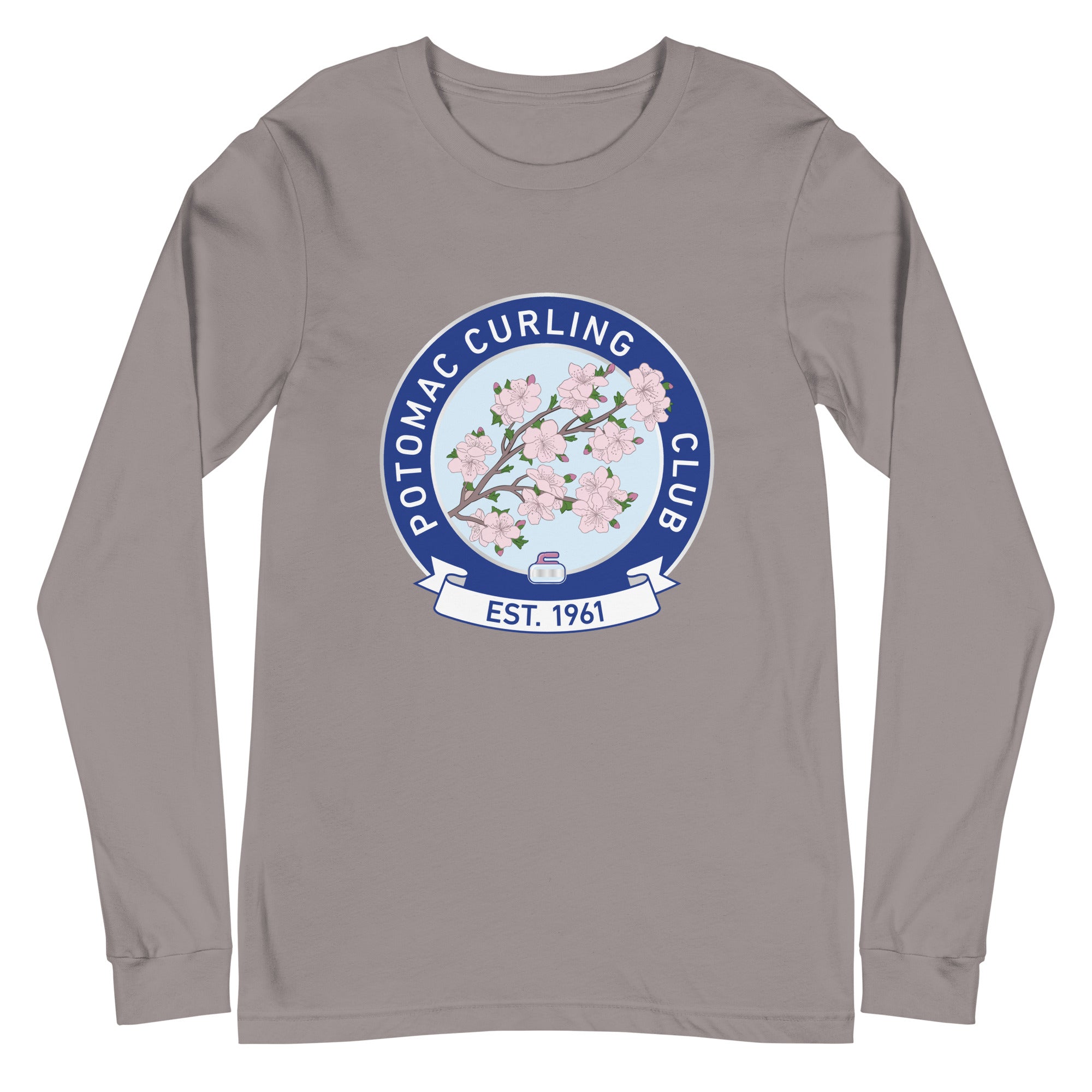 Potomac Curling ClubUnisex Long Sleeve Tee - Broomfitters