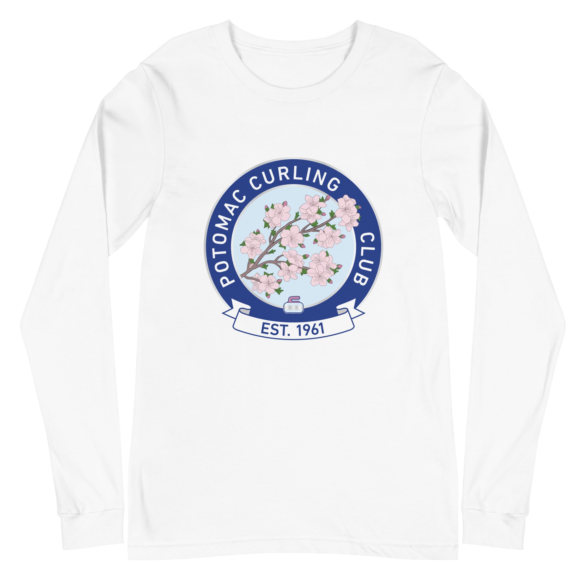 Potomac Curling ClubUnisex Long Sleeve Tee - Broomfitters