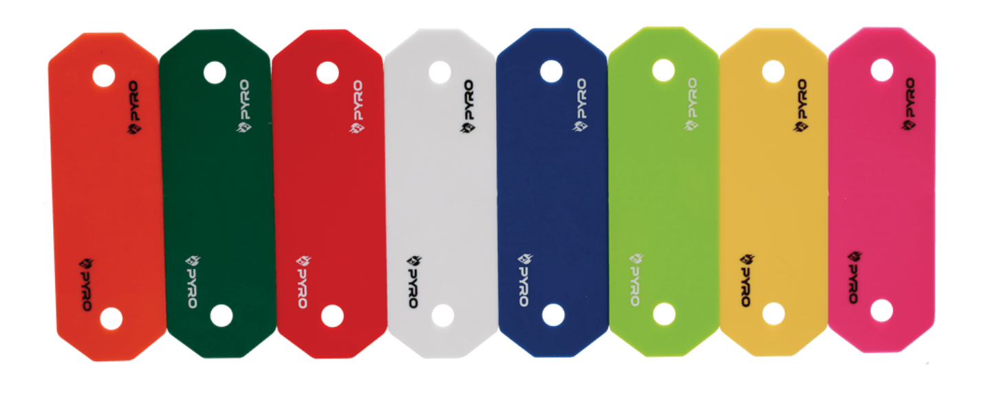 Pyro Colored Insert - Broomfitters