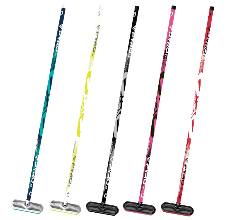 Pyro Flat Shaft Fiberlite - Broomfitters