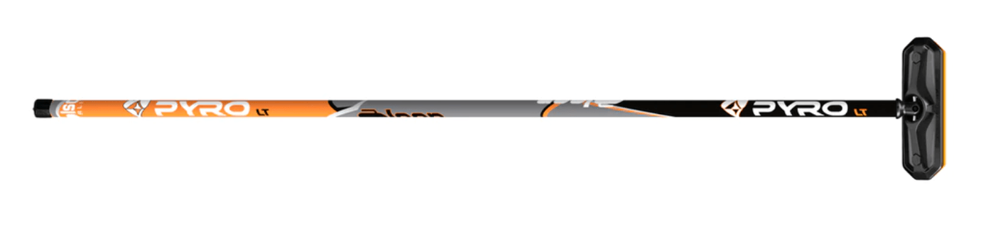 Pyro Flat Shaft Fiberlite - Broomfitters