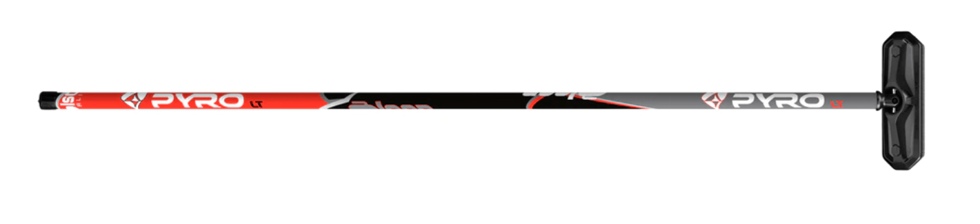 Pyro Flat Shaft Fiberlite - Broomfitters