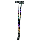 Pyro Flat Shaft Fiberlite - Holographic Specialty - Broomfitters