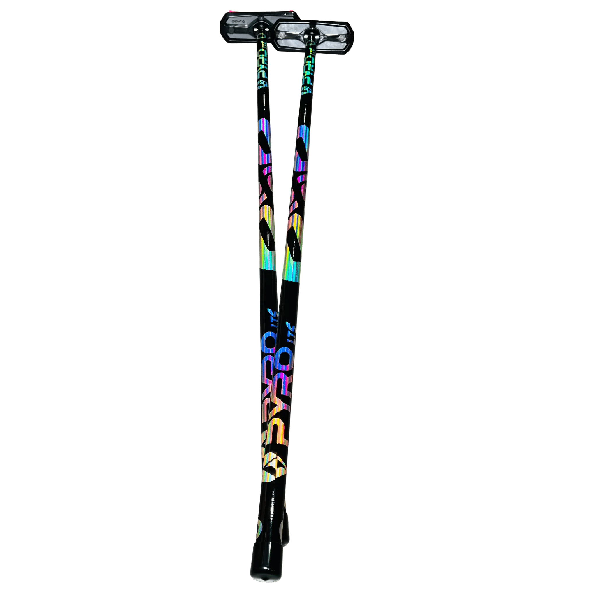 Pyro Flat Shaft Fiberlite - Holographic Specialty - Broomfitters