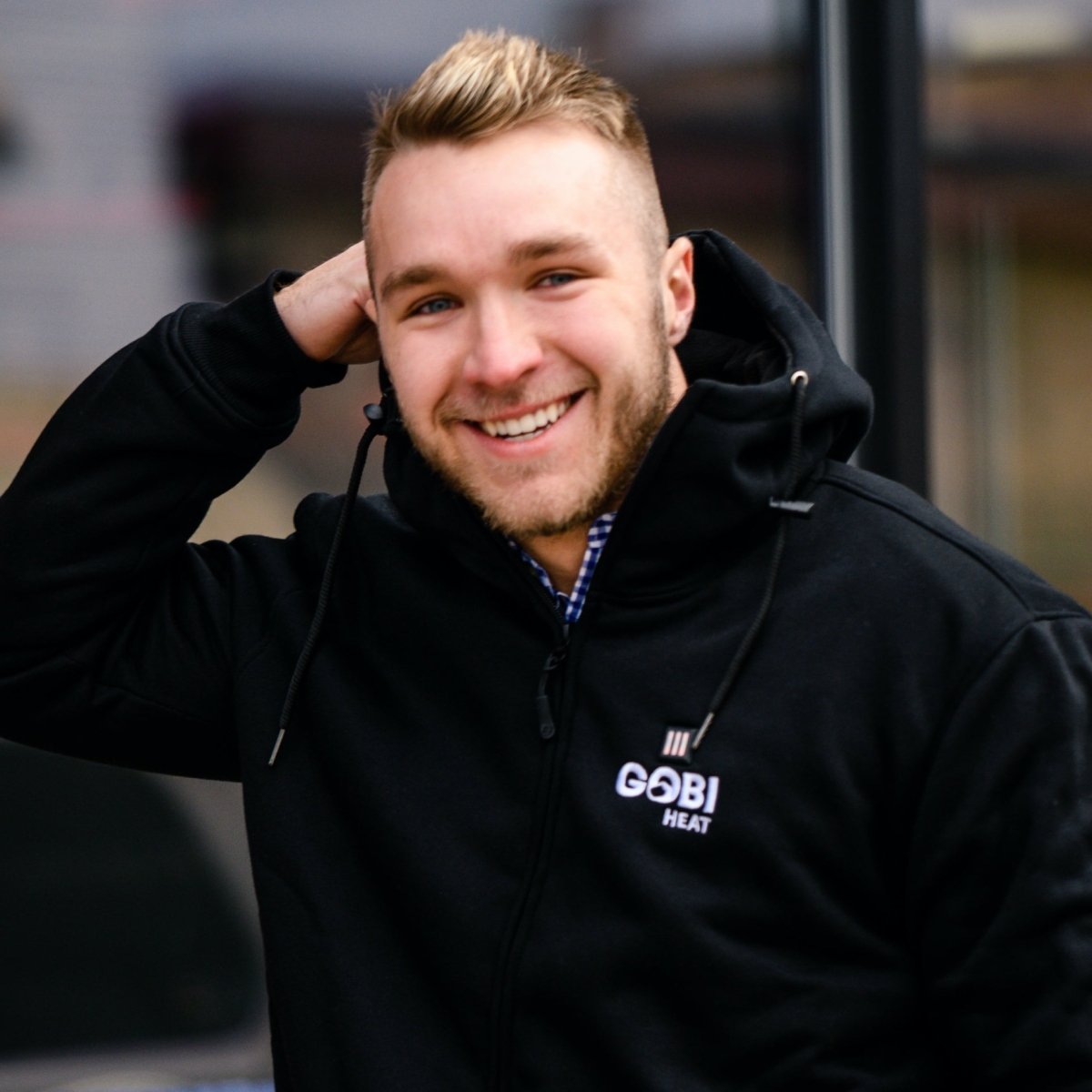 Ridge Mens Heated Hoodie - Broomfitters