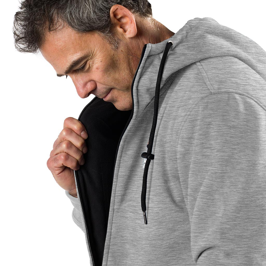 Ridge Mens Heated Hoodie - Broomfitters