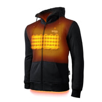 Ridge Mens Heated Hoodie - Broomfitters
