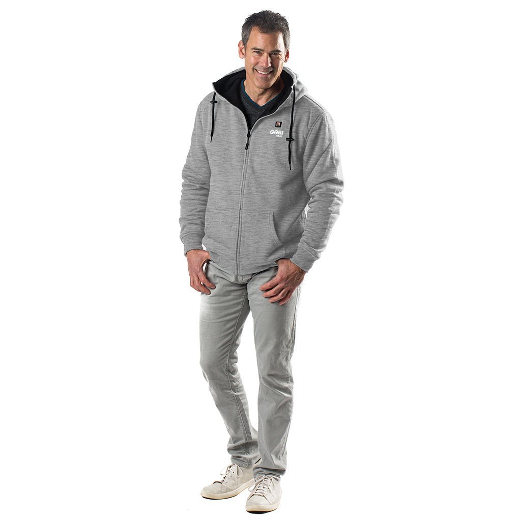 Ridge Mens Heated Hoodie - Broomfitters