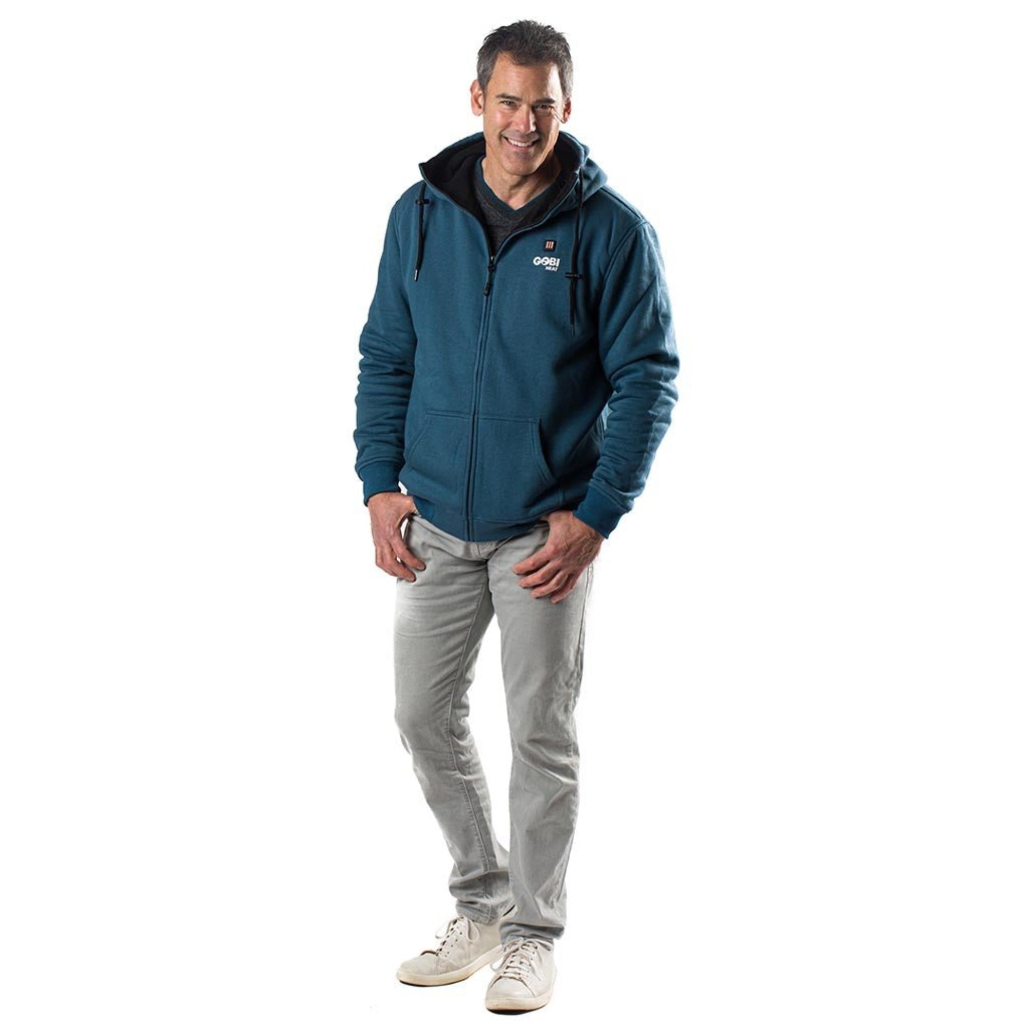 Ridge Men's Heated Hoodie - Broomfitters