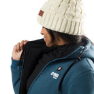 Ridge Womens Heated Hoodie - Broomfitters