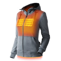 Sweat à capuche chauffant Ridge pour femme