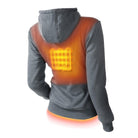 Ridge Womens Heated Hoodie - Broomfitters