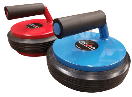 Rink Rocks for Outdoor Curling / Recreational Use - Broomfitters