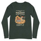 Roadrunner - Holidays in the Tunnels - Curling Club Unisex Long Sleeve Tee - Broomfitters