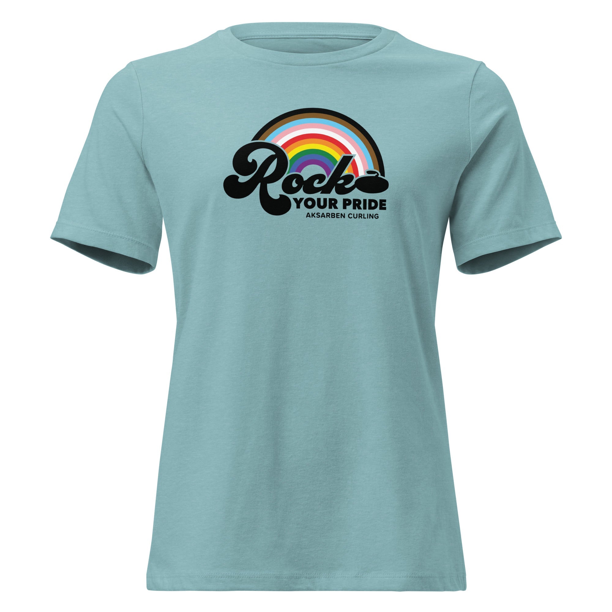 Rock Your Pride 🌈 Women's Relaxed T-Shirt - Broomfitters