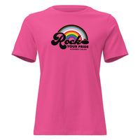 Rock Your Pride 🌈 Women's Relaxed T-Shirt - Broomfitters