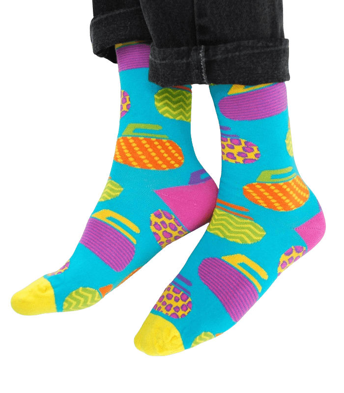 Rocks On Socks Brights - Broomfitters