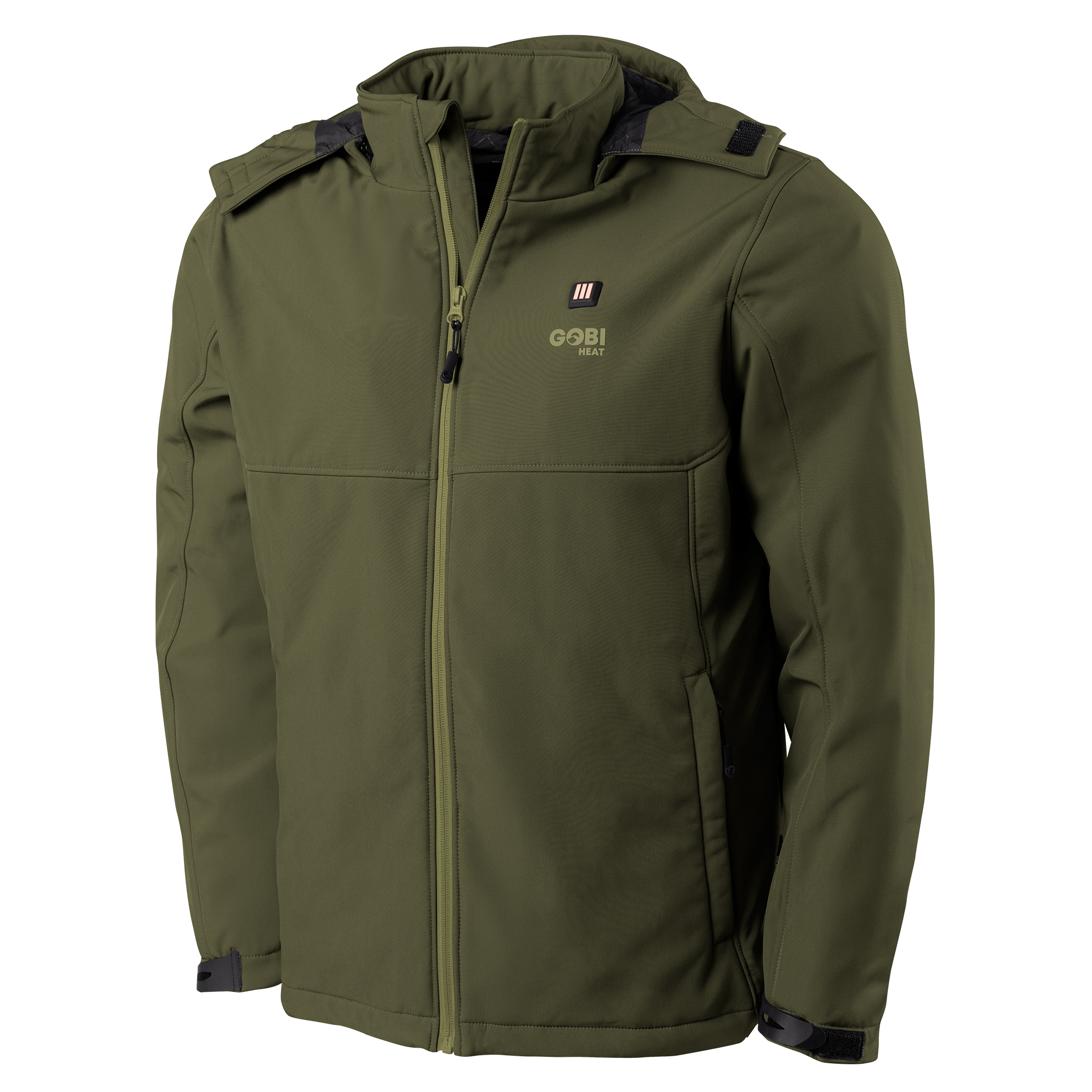 Sahara II Men's Heated Jacket - Broomfitters