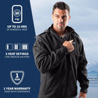 Sahara II Men's Heated Jacket - Broomfitters