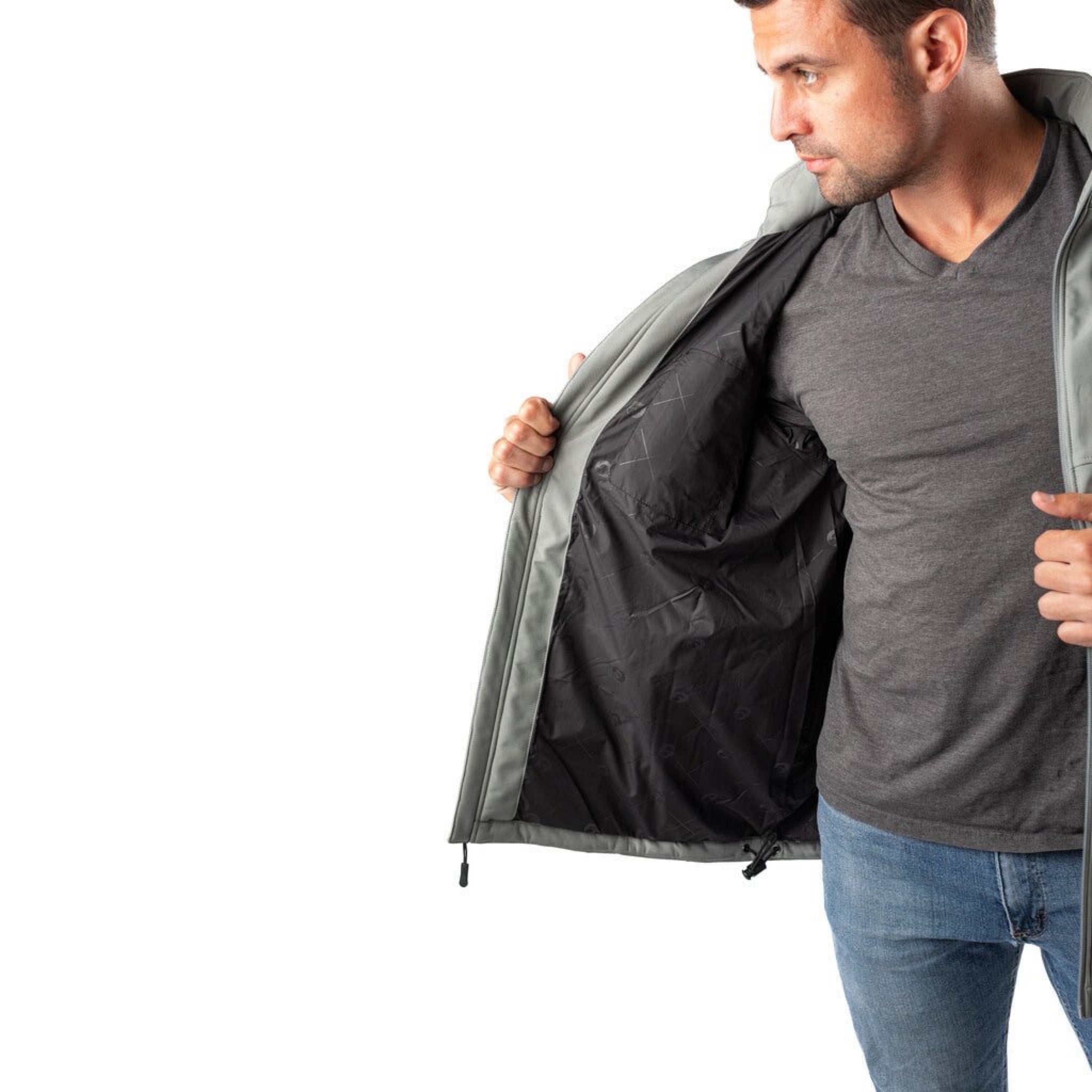 Sahara II Men's Heated Jacket - Broomfitters