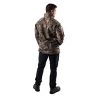 Sahara Men's Heated Hunting Jacket - Mossy Oak Camo - Broomfitters