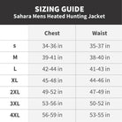 Sahara Men's Heated Hunting Jacket - Mossy Oak Camo - Broomfitters