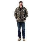 Sahara Men's Heated Hunting Jacket - Mossy Oak Camo - Broomfitters