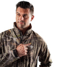 Sahara Men's Heated Hunting Jacket - Mossy Oak Camo - Broomfitters