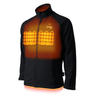 Sahara Mens Heated Jacket - Broomfitters