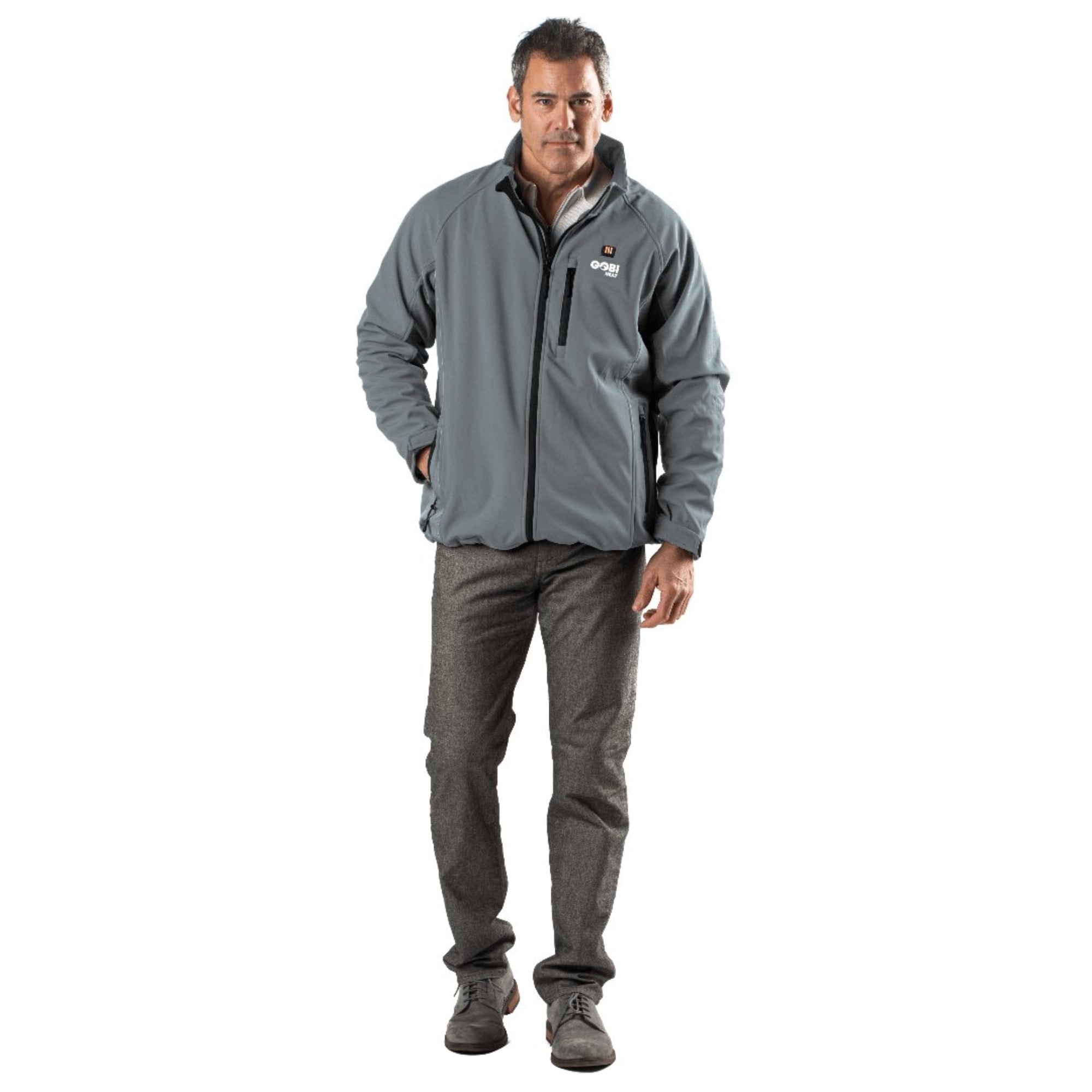 Sahara Mens Heated Jacket - Broomfitters