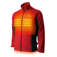 Sahara Mens Heated Jacket - Broomfitters