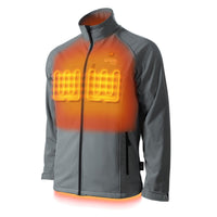 Sahara Mens Heated Jacket - Broomfitters