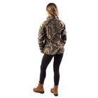 Sahara Women's Heated Hunting Jacket - Mossy Oak Camo - Broomfitters