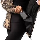 Sahara Women's Heated Hunting Jacket - Mossy Oak Camo - Broomfitters