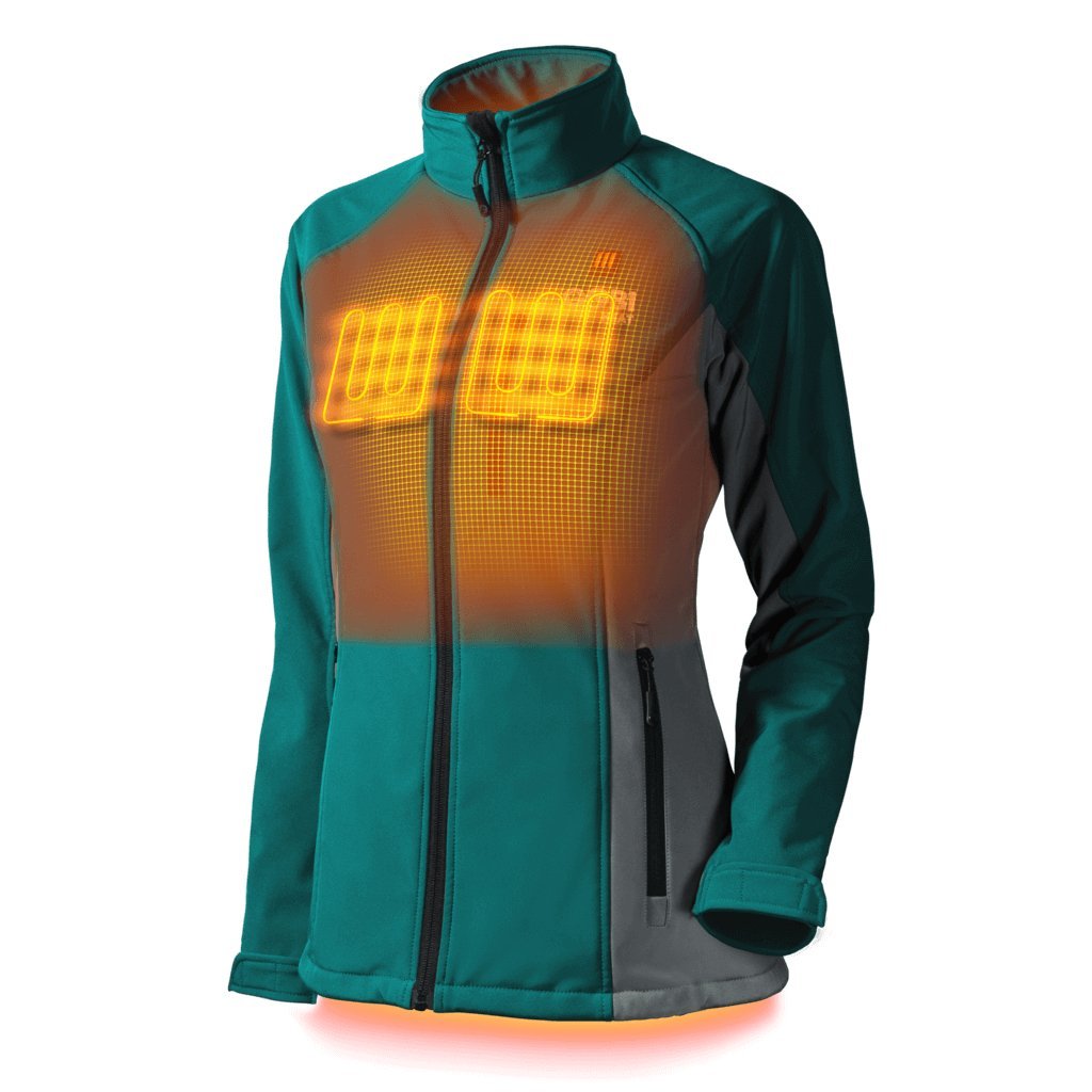 Sahara Womens Heated Jacket - Broomfitters