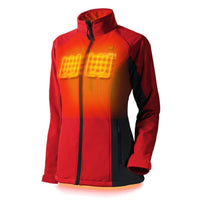 Sahara Womens Heated Jacket - Broomfitters