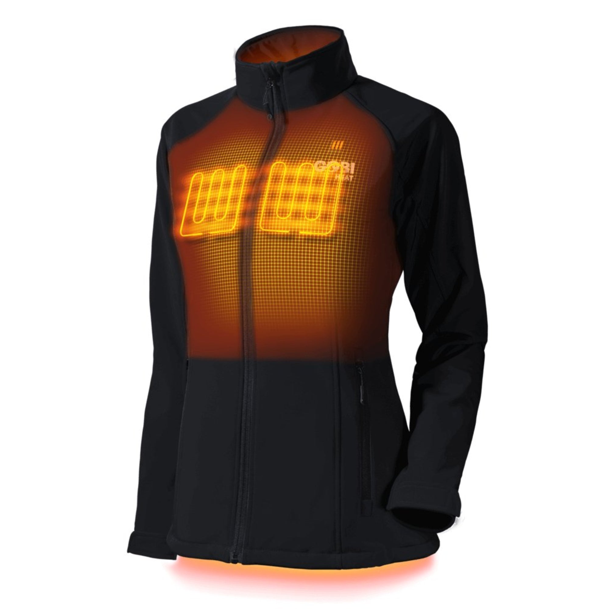 Sahara Womens Heated Jacket - Broomfitters