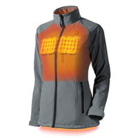 Sahara Womens Heated Jacket - Broomfitters