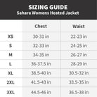 Sahara Womens Heated Jacket - Broomfitters