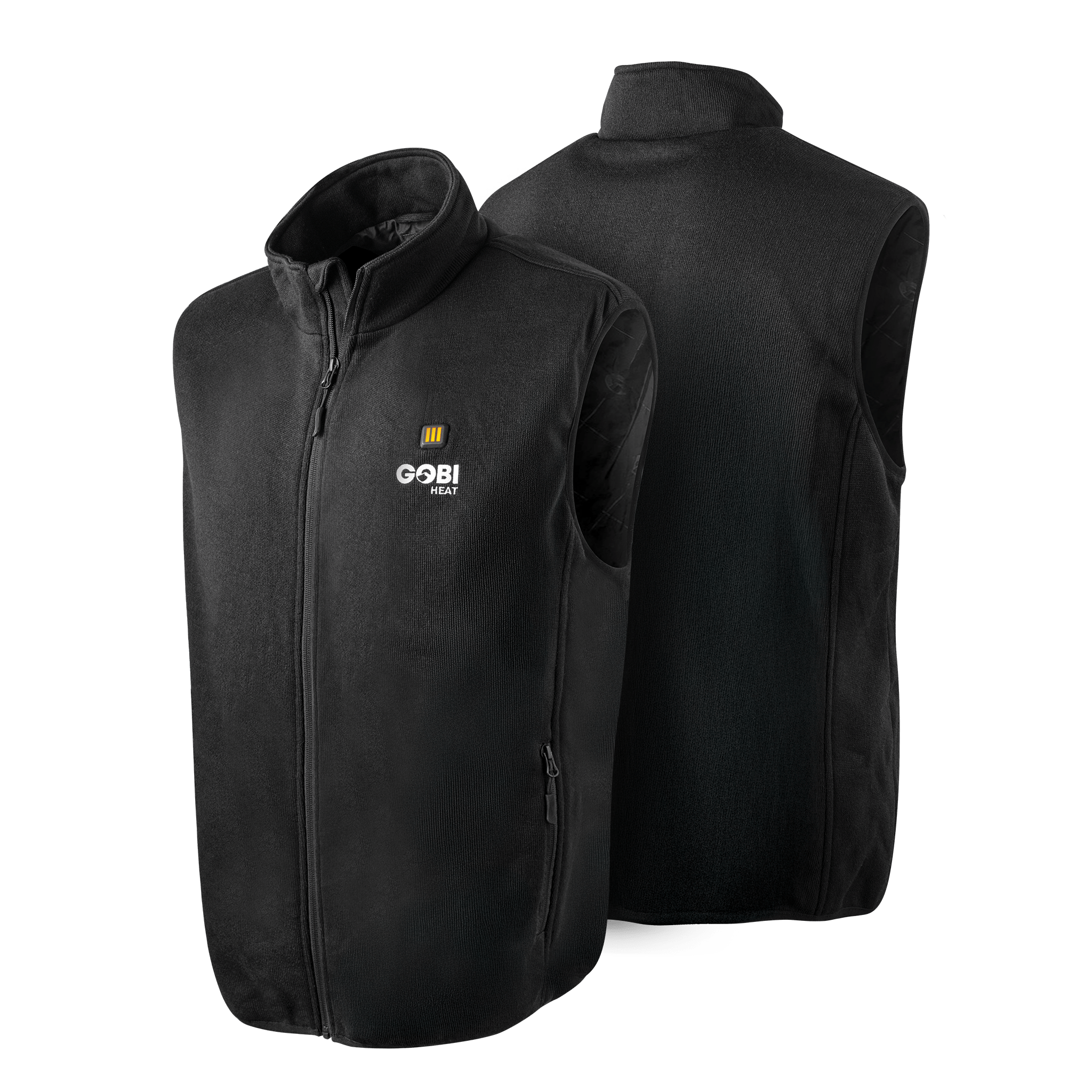 Sierra Heated Knit Vest - Men's - Broomfitters