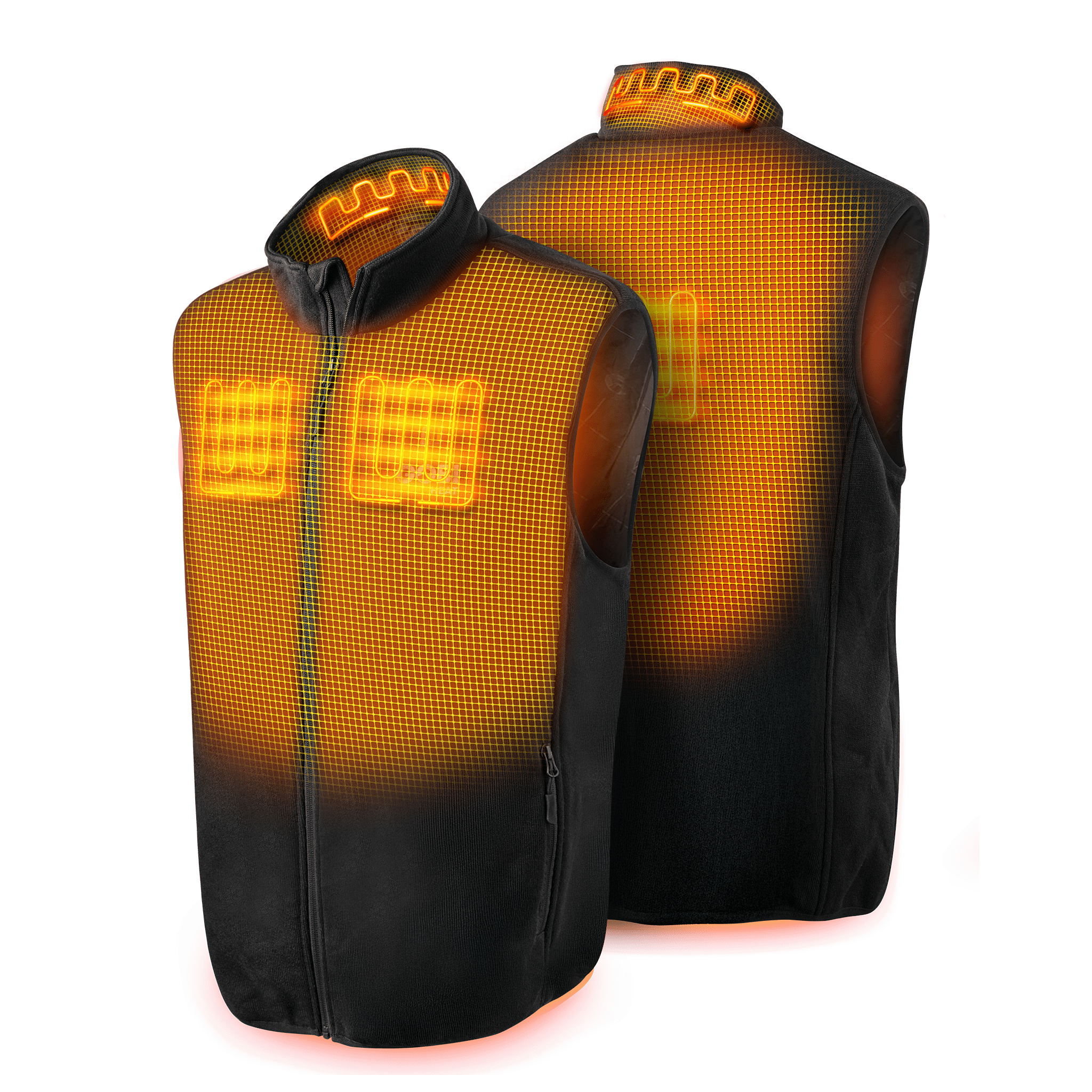 Sierra Heated Knit Vest - Men's - Broomfitters