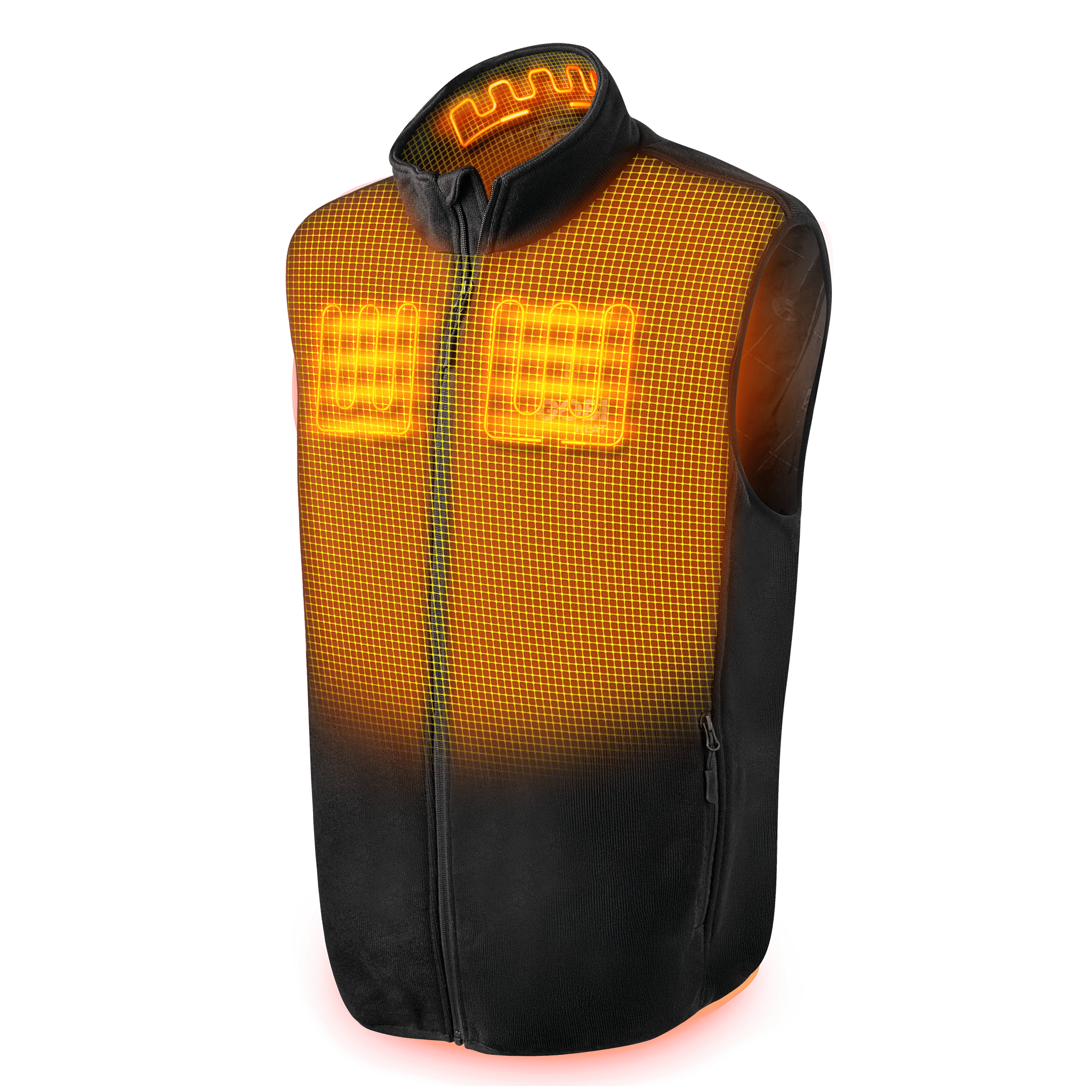 Sierra Heated Knit Vest - Men's - Broomfitters